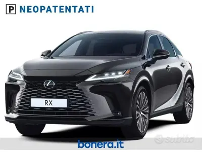 Nuova Lexus RX450h Executive Line 2026 Nero SUV