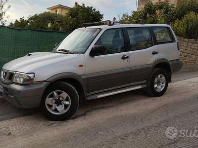 Usata Nissan Terrano 2003 Grigio SUV