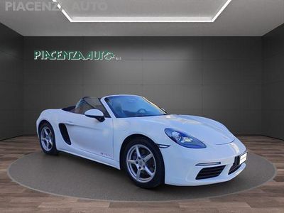 Usata Porsche Boxster 315 CV (231 kW) 2016 Bianco Cabrio