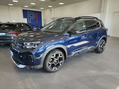 Usata Citroën C5 Aircross 131 CV (96 kW) 2023 Blu/azzurro SUV
