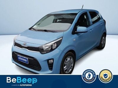Usata Kia Picanto Active 67 CV (49 kW) 2018 Azzurro metallizzato Utilitaria
