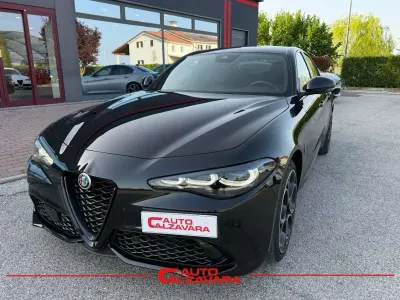 Brugt Alfa Romeo Giulia Competizione 280 HK (205 kW) 2023 Sort Sedan