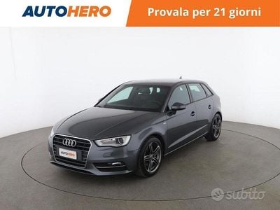 Usata Audi A3 Ambition 150 CV (110 kW) 2015 Grigio Berlina