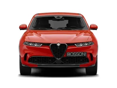 Usata Alfa Romeo Tonale Veloce 160 CV (117 kW) 2025 Rosso SUV