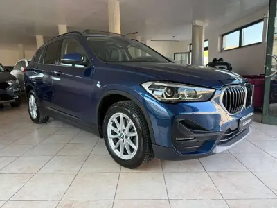 Usata BMW X1 Advantage 150 CV (110 kW) 2021 Blu/azzurro SUV