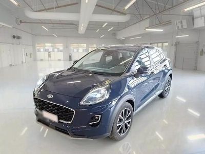 Blu Usata 2023 Ford Puma Titanium Berlina | 17.950 € (Buon prezzo)