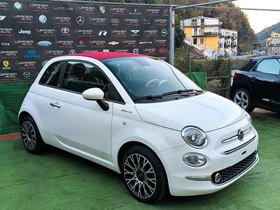 Usata Fiat 500C Dolcevita 69 CV (50 kW) 2021 Bianco Cabrio