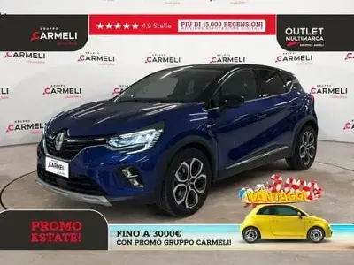 Usata Renault Captur Techno 143 CV (105 kW) 2023 Blu SUV