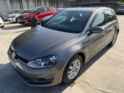 Second-hand VW Golf VII Comfortline 110 CP (80 kW) 2017 Gri Berlinǎ