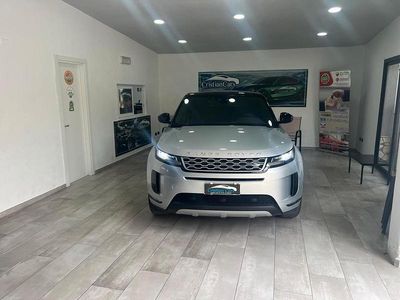 Usata Land Rover Range Rover evoque HSE Dynamic 149 CV (109 kW) 2019 Argento SUV