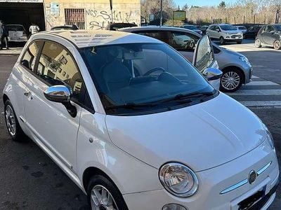 Usata Fiat 500 Sport 69 CV (50 kW) 2008 Bianco Utilitaria