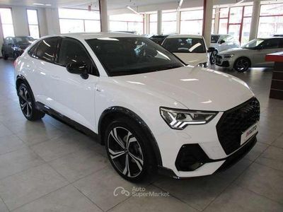 Usata Audi Q3 Sportback Ambiente 150 CV (110 kW) 2024 Bianco SUV