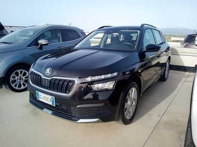 Usata Skoda Kamiq Style 110 CV (80 kW) 2022 Nero SUV