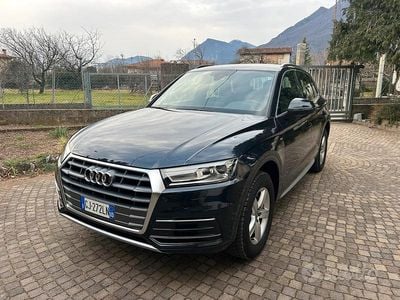 Usata Audi Q5 S-Line 190 CV (139 kW) 2019 Blu SUV