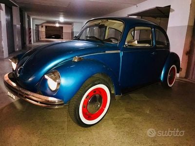 Usata VW Käfer 1970 Blu Utilitaria