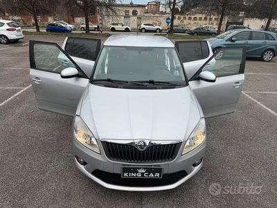 Usata Skoda Fabia Monte Carlo 75 CV (55 kW) 2015 Grigio Berlina