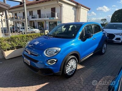Usata Fiat 500X 110 CV (80 kW) 2019 Blu SUV