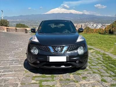 Usata Nissan Juke N-Connecta 110 CV (80 kW) 2016 Nero SUV