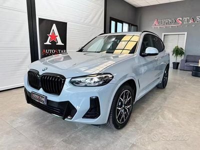 Usata BMW X3 M Sport 190 CV (139 kW) 2022 Grigio SUV