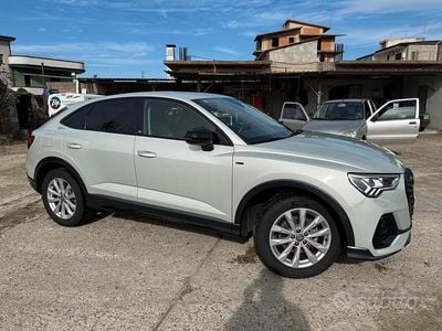 Usata Audi Q3 S-Line 150 CV (110 kW) 2022 Grigio SUV