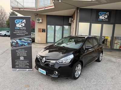 Usata Renault Clio GrandTour 75 CV (55 kW) 2015 Nero Station wagon
