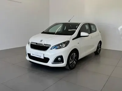 Usata Peugeot 108 Allure 71 CV (52 kW) 2022 Bianco Cabrio