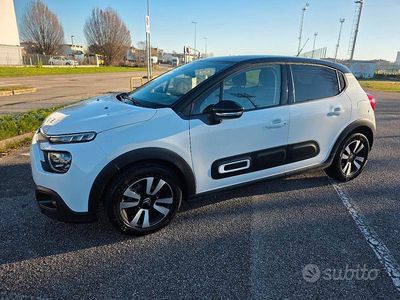 Usata Citroën C3 PureTech 2022 Bianco Utilitaria