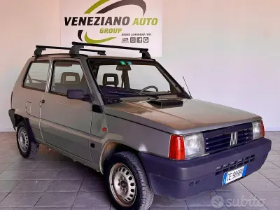 Usata Fiat Panda 54 CV (39 kW) 2002 Grigio Berlina