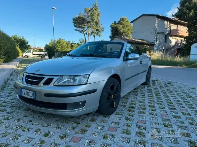 Usata Saab 9-3 Cabriolet 2004 Grigio Cabrio