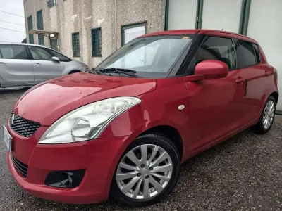 Brugt Suzuki Swift 94 HK (69 kW) 2010 Rød Hatchback