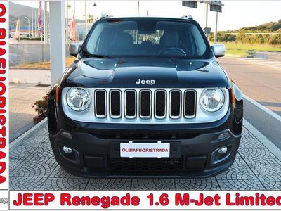 usata Jeep Renegade 1.6 Mjt 120 CV Limited