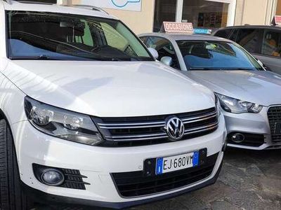 Usata VW Tiguan Sport 140 CV (102 kW) 2011 Bianco SUV