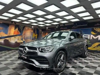 Occasion Mercedes GLC220 Premium 194 ch (142 kW) 2022 Gris Coupé