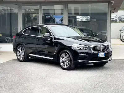 Usata BMW X4 190 CV (139 kW) 2021 Nero SUV