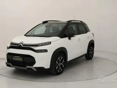Usata Citroën C3 Aircross Shine 110 CV (80 kW) 2022 Bianco SUV