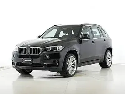 Usata BMW X5 Luxury Line 258 CV (189 kW) 2017 Grigio SUV