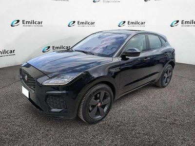 Usata Jaguar E-Pace R-Dynamic 179 CV (131 kW) 2019 Nero SUV