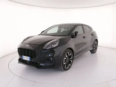 Usata Ford Puma ST-Line X 125 CV (91 kW) 2023 Agate black (metallizzato) SUV