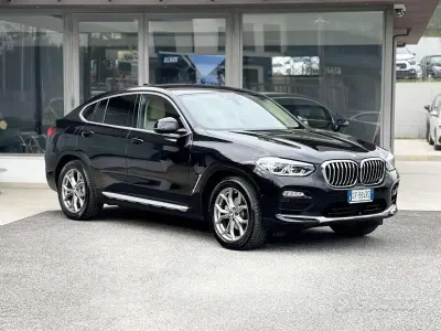 Usata BMW X4 190 CV (139 kW) 2021 Nero SUV