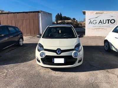 Usata Renault Twingo 74 CV (54 kW) 2012 Bianco Utilitaria