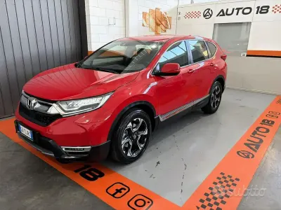 Begagnad Honda CR-V