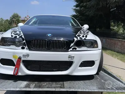 Usata BMW M3 Cabriolet 343 CV (252 kW) 2004 Cabrio