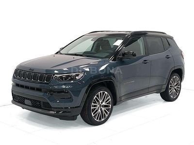 Nuova Jeep Compass Summit 131 CV (96 kW) 2025 Blue shade con tetto nero SUV