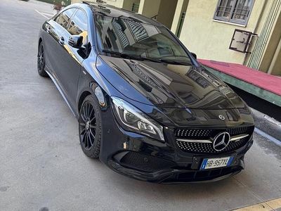 Occasion Mercedes CLA220 Premium Plus 177 ch (130 kW) 2018 Noir Berline