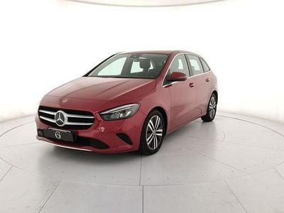 Usata Mercedes B180 116 CV (85 kW) 2022 Rosso Monovolume
