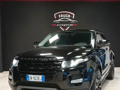 Usata Land Rover Range Rover evoque Prestige 150 CV (110 kW) 2013 Nero SUV