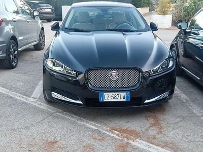 Usata Jaguar XF 2014 Nero Berlina