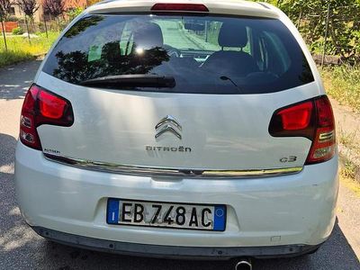 Usata Citroën C3 2011 Bianco Utilitaria