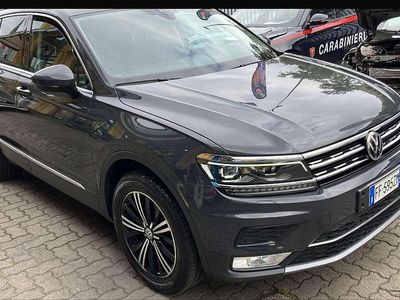Occasion VW Tiguan Executive 150 ch (110 kW) 2016 Gris SUV