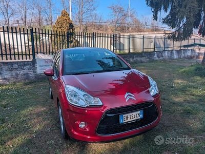 Usata Citroën C3 Exclusive 60 CV (44 kW) 2011 Rosso Berlina
